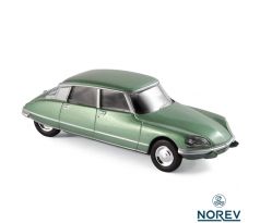 1/64 CITROËN DS 23 PALLAS 1972, zelená metalíza