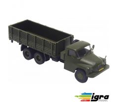 1/87 Tatra 138 - Valník ČSLA (IGRA MODEL)