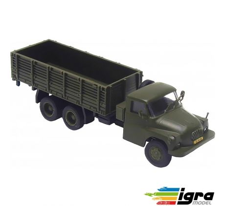 1/87 Tatra 138 - Valník ČSLA (IGRA MODEL)