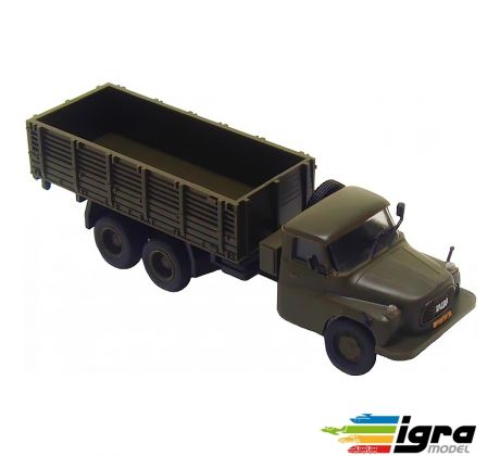 1/87 Tatra 148 Valník ČSLA (IGRA MODEL)