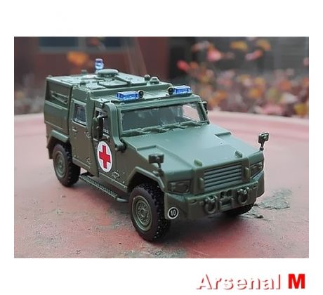 1/87 EAGLE IV - BAT Bundeswehr (ARSENAL M)