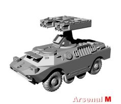 1/87 BRDM-2 9P31M FlaRak-Panzer STRELA (ARSENAL M)