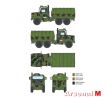 1/87 OSHKOSH MTVR Mk.23 LKW 7,5t, USMC (ARSENAL M)