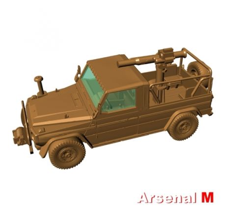 1/87 MB M1511 IFAV TOW, USMC (ARSENAL M)