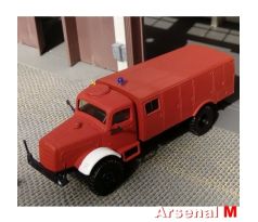 1/87 MB-LG 315 TLF 2400 Cisterna Bundeswehr (ARSENAL M)