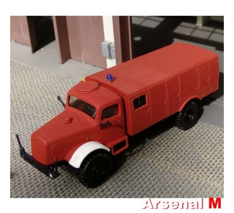 1/87 MB-LG 315 TLF 2400 Cisterna Bundeswehr (ARSENAL M)