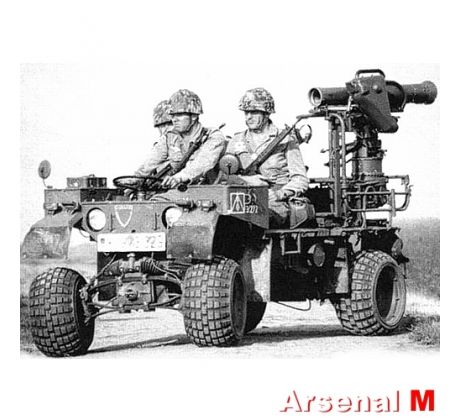 1/87 FAUN Kraka 0.75t s TOW (ARSENAL M)