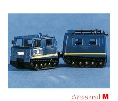 1/87 Hägglunds BV206D THW (ARSENAL M)