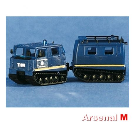 1/87 Hägglunds BV206D THW (ARSENAL M)