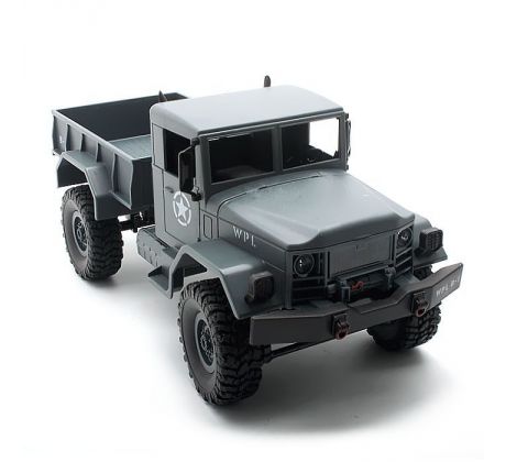 1/16 U.S. Military Truck M35-A2 Grey