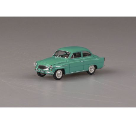 1/43 Škoda Octavia (1963) tyrkysová (ABREX)