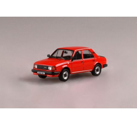 1/43 Škoda 120L (1984) červená (ABREX)