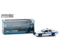 1/43 2003 Ford Crown Victoria Police Interceptor California Police, MacGyver (GREENLIGHT)