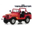 1/64 1983 Sarah Conner's Jeep CJ-7 , The Terminator (GREENLIGHT)