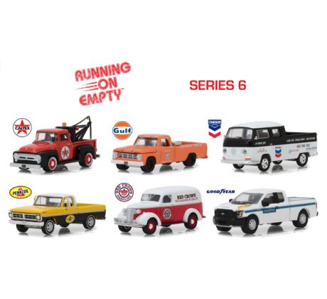 1/64 Running on Empty Series 6 (GREENLIGHT)