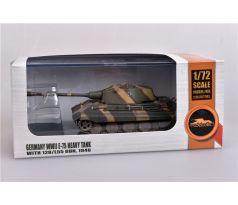 1/72 Germany WWII E-75 Heavy Tank with 128/ L55 gun, 1946
