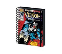 Venom Wiro Notebook A5 Lethal Protector