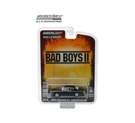 1/64 1968 Chevrolet Chevelle SS *Bad Boys II 2003 (GREENLIGHT)