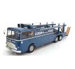 1/18 FIAT - BARTOLETTI 306/2 3-ASSI TRUCK TEAM ALAN MANN RACING LTD FORD USA SHELBY COBRA CAR TRANSPORTER 1962 (NOREV)