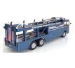 1/18 FIAT - BARTOLETTI 306/2 3-ASSI TRUCK TEAM ALAN MANN RACING LTD FORD USA SHELBY COBRA CAR TRANSPORTER 1962 (NOREV)