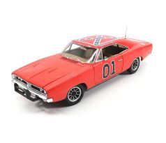1/18 DODGE CHARGER GENERAL LEE - THE DUKES OF HAZZARD