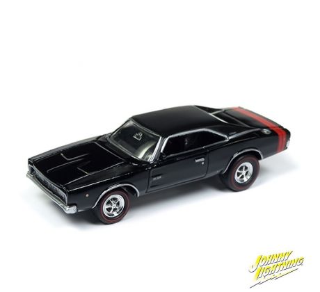 1/64 1968 Dodge Charger (JOHNNY LIGHTING)