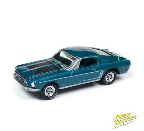 1/64 1968 Ford Mustang GT (JOHNNY LIGHTING)