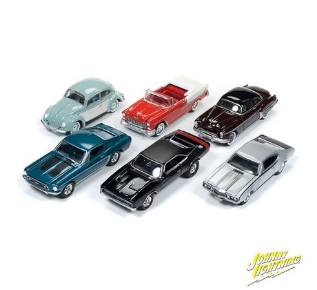 1/64 Muscle Cars USA 2018 Release 2 Set A (JOHNNY LIGHTING)
