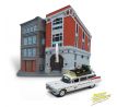 1/64 Ghostbusters Headquarters Ecto 1A 1959 Cadillac Diorama (JOHNNY LIGHTING)
