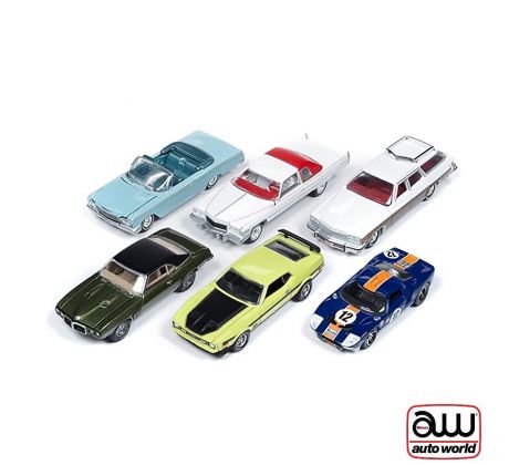 1/64 Premium 2018 Release 4 Set B  (AUTO WORLD)