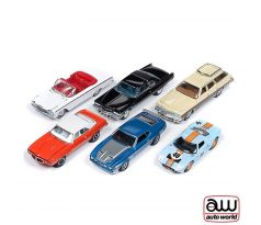 1/64 Premium 2018 Release 4 Set A  (AUTO WORLD)