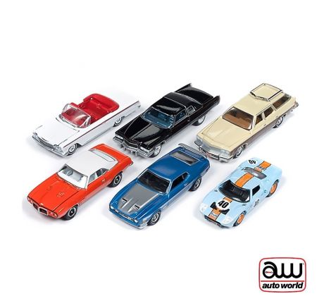 1/64 Premium 2018 Release 4 Set A  (AUTO WORLD)