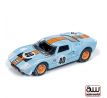 1/64 1965 Ford GT40 Gulf bledo modrá (AUTO WORLD)