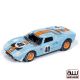 1/64 1965 Ford GT40 Gulf bledo modrá (AUTO WORLD)