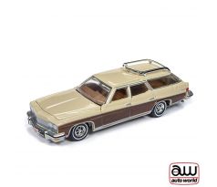 1/64 1975 Buick Estate Wagon, piesková/dreveno(AUTO WORLD)