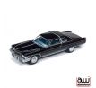 1/64 1976 Cadillac Coupe DeVille čierna/čierna strecha (AUTO WORLD)