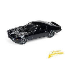 1/64 Street Freaks 1973 Pontiac Firebird, Blacked Out (JOHNNY LIGHTING)