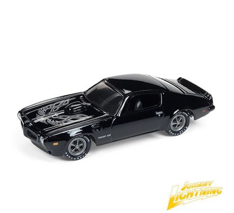 1/64 Street Freaks 1973 Pontiac Firebird, Blacked Out (JOHNNY LIGHTING)