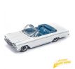 1/64 Six Car Interlocking Display Case + 1962 Chevy Impala Convertible (AUTO WORLD)