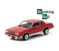 1/43 1982 Chevrolet Monte Carlo Jesse Pinkman, Breaking Bad 2008-13 TV Series (GREENLIGHT)