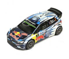 1/18 VOLKSWAGEN POLO R WRC#1 S. OGIER-J. INGRASSIA, TOUR DE CORSE 2016 (IXO)