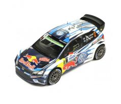 1/18 VOLKSWAGEN POLO R WRC #2 J.M. LATVALA-M. ANTTILA - TOUR DE CORSE 2016 (IXO)