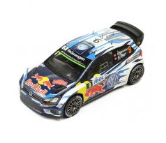 1/18 VOLKSWAGEN POLO R WRC #9 A. MIKKELSEN-A. JÆGER - TOUR DE CORSE 2016 (IXO)