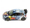 1/18 VOLKSWAGEN POLO R WRC #9 A. MIKKELSEN-A. JÆGER - TOUR DE CORSE 2016 (IXO)