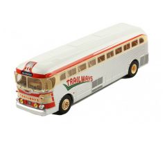 1/43 GMC PD-3751 AUTOBUS TRAILWAYS 1949