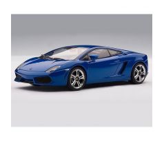 1/43 LAMBORGHINI GALLARDO LP560-4 - MONTEREY/BLUE (AUTOART)