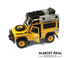 1/18 Land Rover Defender 90 Camel Trophy Edition (ALMOST REAL)