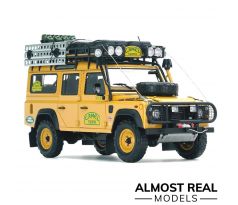 1/18 Land Rover Defender 110 Camel Trophy Edition (ALMOST REAL)