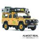 1/18 Land Rover Defender 110 Camel Trophy Edition (ALMOST REAL)