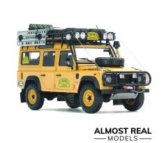 1/18 Land Rover Defender 110 Camel Trophy Edition, dirt version (ALMOST REAL)